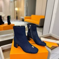 Cheap Louis Vuitton Boots For Women #1374190 Replica Wholesale [$145.00 USD] [ITEM#1374190] on Replica Louis Vuitton Boots