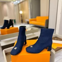 Cheap Louis Vuitton Boots For Women #1374190 Replica Wholesale [$145.00 USD] [ITEM#1374190] on Replica Louis Vuitton Boots