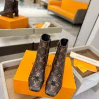 Cheap Louis Vuitton Boots For Women #1374191 Replica Wholesale [$145.00 USD] [ITEM#1374191] on Replica Louis Vuitton Boots