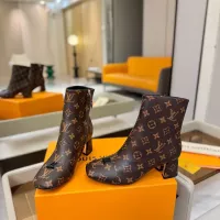 Cheap Louis Vuitton Boots For Women #1374191 Replica Wholesale [$145.00 USD] [ITEM#1374191] on Replica Louis Vuitton Boots