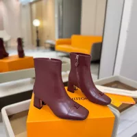 Cheap Louis Vuitton Boots For Women #1374192 Replica Wholesale [$145.00 USD] [ITEM#1374192] on Replica Louis Vuitton Boots