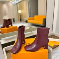 Cheap Louis Vuitton Boots For Women #1374192 Replica Wholesale [$145.00 USD] [ITEM#1374192] on Replica Louis Vuitton Boots