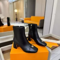 Cheap Louis Vuitton Boots For Women #1374193 Replica Wholesale [$145.00 USD] [ITEM#1374193] on Replica Louis Vuitton Boots
