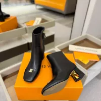 Cheap Louis Vuitton Boots For Women #1374193 Replica Wholesale [$145.00 USD] [ITEM#1374193] on Replica Louis Vuitton Boots