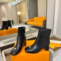 Cheap Louis Vuitton Boots For Women #1374193 Replica Wholesale [$145.00 USD] [ITEM#1374193] on Replica Louis Vuitton Boots