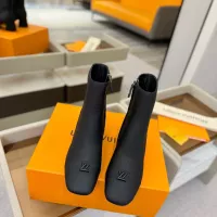 Cheap Louis Vuitton Boots For Women #1374194 Replica Wholesale [$145.00 USD] [ITEM#1374194] on Replica Louis Vuitton Boots
