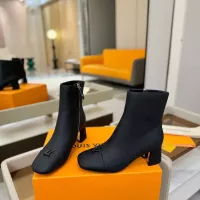 Cheap Louis Vuitton Boots For Women #1374194 Replica Wholesale [$145.00 USD] [ITEM#1374194] on Replica Louis Vuitton Boots