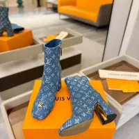 Cheap Louis Vuitton Boots For Women #1374195 Replica Wholesale [$150.00 USD] [ITEM#1374195] on Replica Louis Vuitton Boots