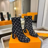 Cheap Louis Vuitton Boots For Women #1374196 Replica Wholesale [$150.00 USD] [ITEM#1374196] on Replica Louis Vuitton Boots