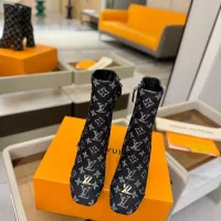 Cheap Louis Vuitton Boots For Women #1374196 Replica Wholesale [$150.00 USD] [ITEM#1374196] on Replica Louis Vuitton Boots