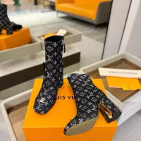 Cheap Louis Vuitton Boots For Women #1374196 Replica Wholesale [$150.00 USD] [ITEM#1374196] on Replica Louis Vuitton Boots