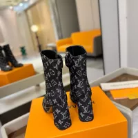 Cheap Louis Vuitton Boots For Women #1374196 Replica Wholesale [$150.00 USD] [ITEM#1374196] on Replica Louis Vuitton Boots