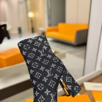 Cheap Louis Vuitton Boots For Women #1374196 Replica Wholesale [$150.00 USD] [ITEM#1374196] on Replica Louis Vuitton Boots