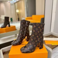 Cheap Louis Vuitton Boots For Women #1374197 Replica Wholesale [$150.00 USD] [ITEM#1374197] on Replica Louis Vuitton Boots