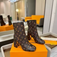Cheap Louis Vuitton Boots For Women #1374197 Replica Wholesale [$150.00 USD] [ITEM#1374197] on Replica Louis Vuitton Boots