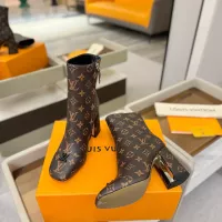 Cheap Louis Vuitton Boots For Women #1374197 Replica Wholesale [$150.00 USD] [ITEM#1374197] on Replica Louis Vuitton Boots