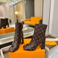Cheap Louis Vuitton Boots For Women #1374197 Replica Wholesale [$150.00 USD] [ITEM#1374197] on Replica Louis Vuitton Boots