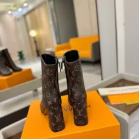 Cheap Louis Vuitton Boots For Women #1374197 Replica Wholesale [$150.00 USD] [ITEM#1374197] on Replica Louis Vuitton Boots