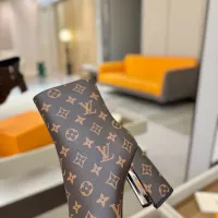 Cheap Louis Vuitton Boots For Women #1374197 Replica Wholesale [$150.00 USD] [ITEM#1374197] on Replica Louis Vuitton Boots