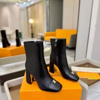 Cheap Louis Vuitton Boots For Women #1374199 Replica Wholesale [$150.00 USD] [ITEM#1374199] on Replica Louis Vuitton Boots