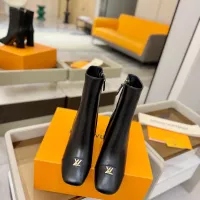 Cheap Louis Vuitton Boots For Women #1374199 Replica Wholesale [$150.00 USD] [ITEM#1374199] on Replica Louis Vuitton Boots