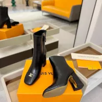 Cheap Louis Vuitton Boots For Women #1374199 Replica Wholesale [$150.00 USD] [ITEM#1374199] on Replica Louis Vuitton Boots