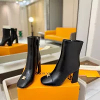 Cheap Louis Vuitton Boots For Women #1374199 Replica Wholesale [$150.00 USD] [ITEM#1374199] on Replica Louis Vuitton Boots