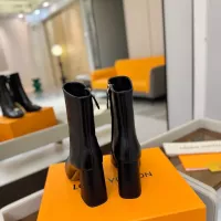 Cheap Louis Vuitton Boots For Women #1374199 Replica Wholesale [$150.00 USD] [ITEM#1374199] on Replica Louis Vuitton Boots