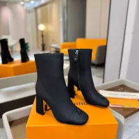 Cheap Louis Vuitton Boots For Women #1374200 Replica Wholesale [$150.00 USD] [ITEM#1374200] on Replica Louis Vuitton Boots