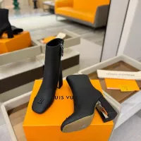 Cheap Louis Vuitton Boots For Women #1374200 Replica Wholesale [$150.00 USD] [ITEM#1374200] on Replica Louis Vuitton Boots