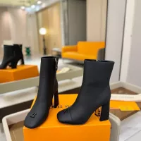 Cheap Louis Vuitton Boots For Women #1374200 Replica Wholesale [$150.00 USD] [ITEM#1374200] on Replica Louis Vuitton Boots