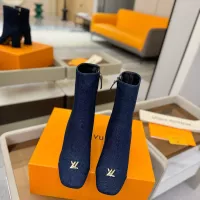 Cheap Louis Vuitton Boots For Women #1374201 Replica Wholesale [$150.00 USD] [ITEM#1374201] on Replica Louis Vuitton Boots