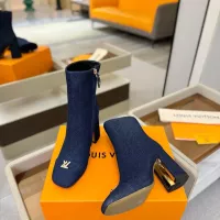 Cheap Louis Vuitton Boots For Women #1374201 Replica Wholesale [$150.00 USD] [ITEM#1374201] on Replica Louis Vuitton Boots