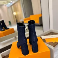 Cheap Louis Vuitton Boots For Women #1374201 Replica Wholesale [$150.00 USD] [ITEM#1374201] on Replica Louis Vuitton Boots