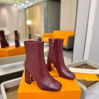 Cheap Louis Vuitton Boots For Women #1374202 Replica Wholesale [$150.00 USD] [ITEM#1374202] on Replica Louis Vuitton Boots