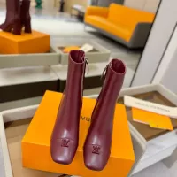 Cheap Louis Vuitton Boots For Women #1374202 Replica Wholesale [$150.00 USD] [ITEM#1374202] on Replica Louis Vuitton Boots