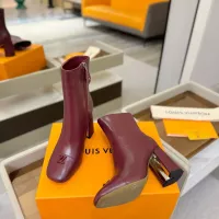 Cheap Louis Vuitton Boots For Women #1374202 Replica Wholesale [$150.00 USD] [ITEM#1374202] on Replica Louis Vuitton Boots