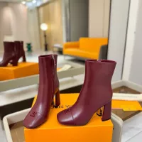 Cheap Louis Vuitton Boots For Women #1374202 Replica Wholesale [$150.00 USD] [ITEM#1374202] on Replica Louis Vuitton Boots