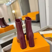 Cheap Louis Vuitton Boots For Women #1374202 Replica Wholesale [$150.00 USD] [ITEM#1374202] on Replica Louis Vuitton Boots