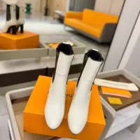 Cheap Louis Vuitton Boots For Women #1374203 Replica Wholesale [$160.00 USD] [ITEM#1374203] on Replica Louis Vuitton Boots