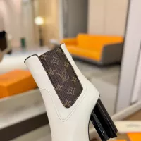 Cheap Louis Vuitton Boots For Women #1374203 Replica Wholesale [$160.00 USD] [ITEM#1374203] on Replica Louis Vuitton Boots