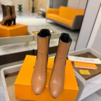 Cheap Louis Vuitton Boots For Women #1374204 Replica Wholesale [$160.00 USD] [ITEM#1374204] on Replica Louis Vuitton Boots