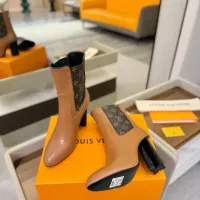 Cheap Louis Vuitton Boots For Women #1374204 Replica Wholesale [$160.00 USD] [ITEM#1374204] on Replica Louis Vuitton Boots
