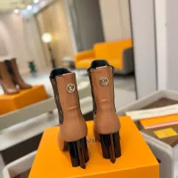 Cheap Louis Vuitton Boots For Women #1374204 Replica Wholesale [$160.00 USD] [ITEM#1374204] on Replica Louis Vuitton Boots