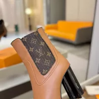 Cheap Louis Vuitton Boots For Women #1374204 Replica Wholesale [$160.00 USD] [ITEM#1374204] on Replica Louis Vuitton Boots