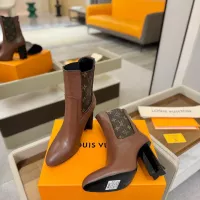 Cheap Louis Vuitton Boots For Women #1374205 Replica Wholesale [$160.00 USD] [ITEM#1374205] on Replica Louis Vuitton Boots