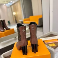 Cheap Louis Vuitton Boots For Women #1374205 Replica Wholesale [$160.00 USD] [ITEM#1374205] on Replica Louis Vuitton Boots