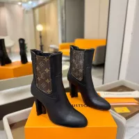 Cheap Louis Vuitton Boots For Women #1374206 Replica Wholesale [$160.00 USD] [ITEM#1374206] on Replica Louis Vuitton Boots