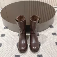 Cheap Prada Boots For Women #1374207 Replica Wholesale [$115.00 USD] [ITEM#1374207] on Replica Prada Boots