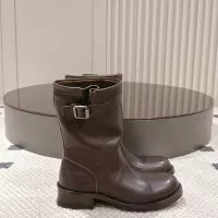 Cheap Prada Boots For Women #1374207 Replica Wholesale [$115.00 USD] [ITEM#1374207] on Replica Prada Boots
